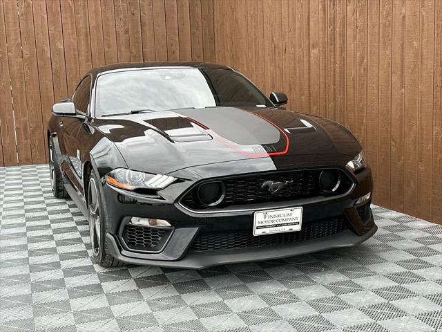 used 2021 Ford Mustang car, priced at $47,798