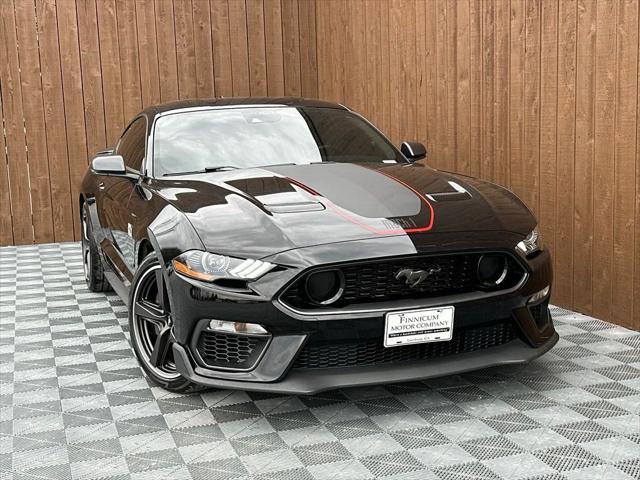 used 2021 Ford Mustang car, priced at $47,798