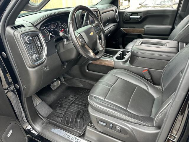 used 2022 Chevrolet Silverado 1500 car, priced at $49,498