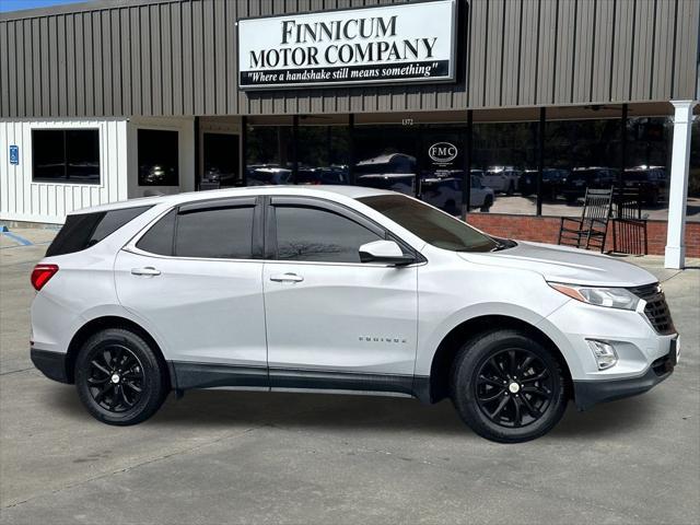 used 2018 Chevrolet Equinox car, priced at $14,298