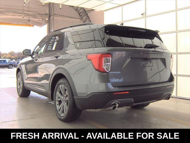 used 2022 Ford Explorer car, priced at $32,998