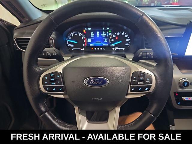 used 2022 Ford Explorer car, priced at $32,998