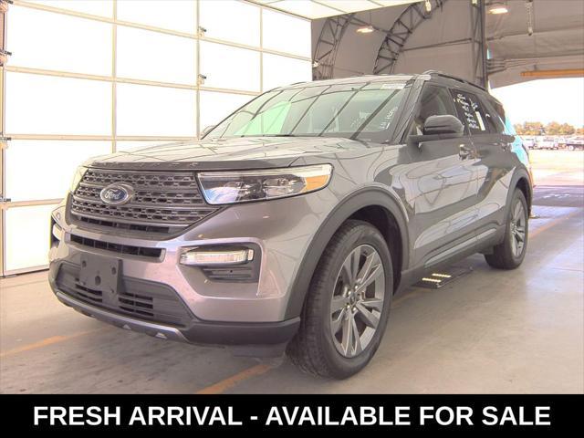 used 2022 Ford Explorer car, priced at $32,998