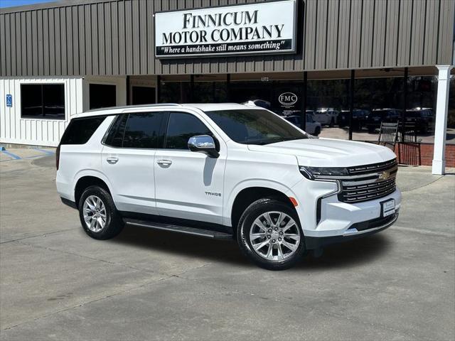 used 2023 Chevrolet Tahoe car, priced at $66,994