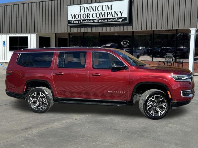 used 2023 Jeep Wagoneer L car, priced at $58,598