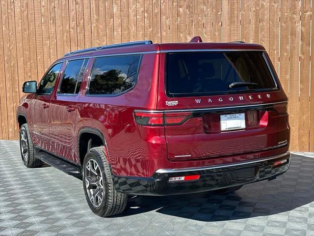 used 2023 Jeep Wagoneer L car, priced at $58,398