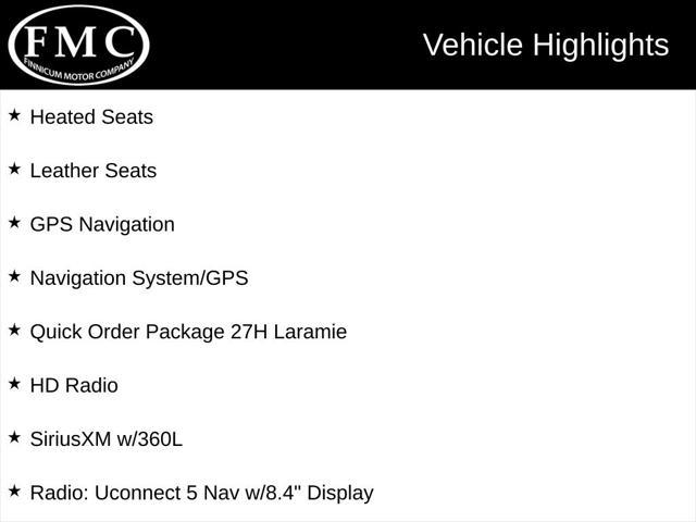used 2024 Ram 1500 car, priced at $46,398