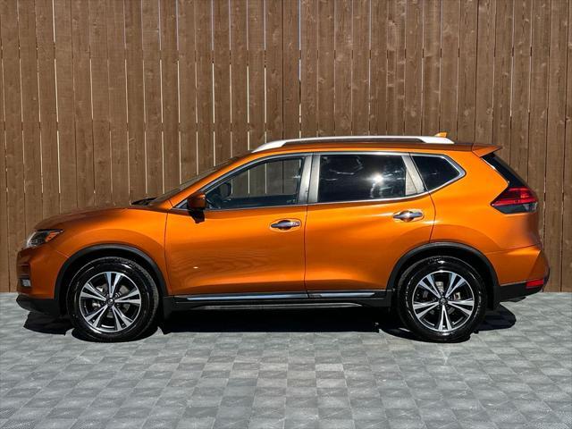 used 2017 Nissan Rogue car, priced at $15,298