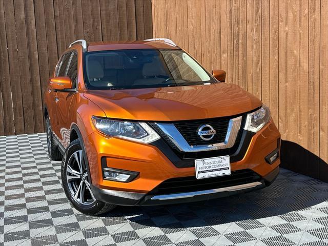 used 2017 Nissan Rogue car, priced at $15,298