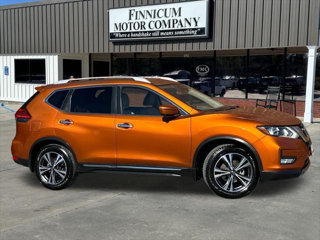 used 2017 Nissan Rogue car, priced at $15,298