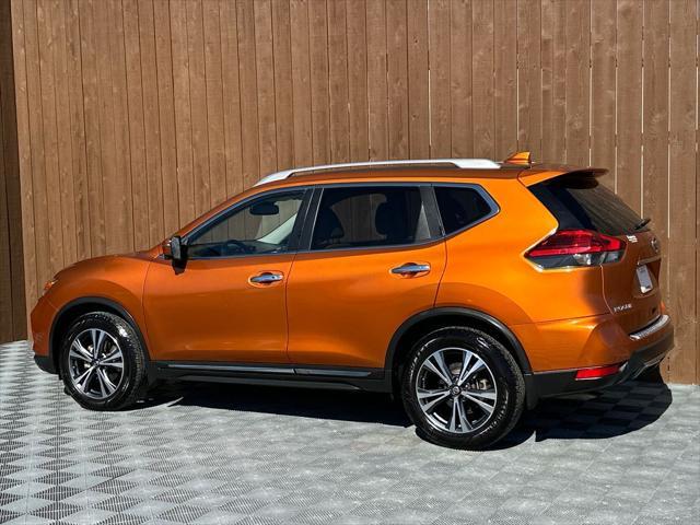 used 2017 Nissan Rogue car, priced at $15,298