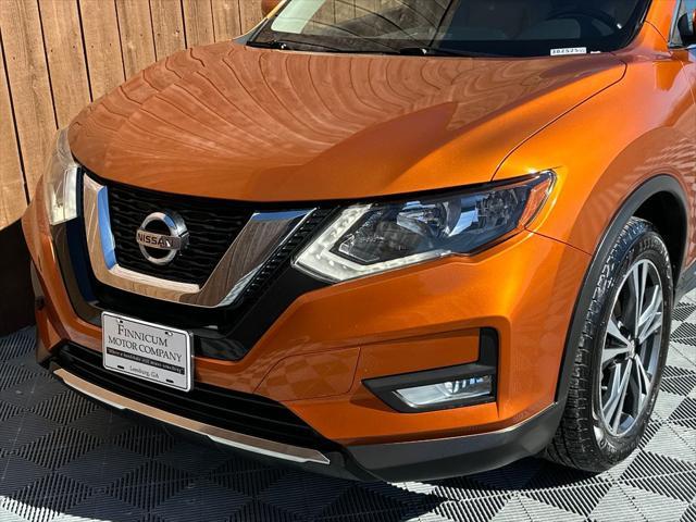 used 2017 Nissan Rogue car, priced at $15,298