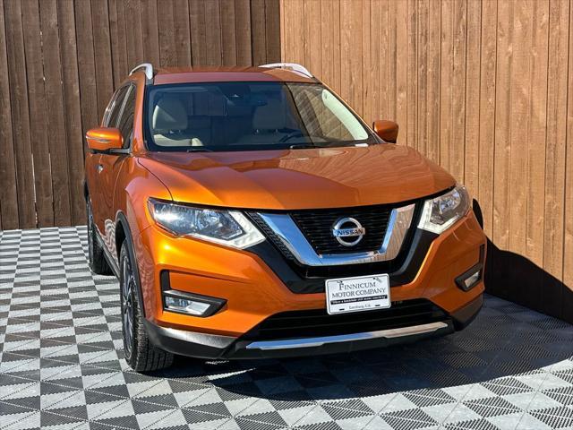 used 2017 Nissan Rogue car, priced at $15,298