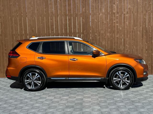 used 2017 Nissan Rogue car, priced at $15,298