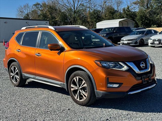 used 2017 Nissan Rogue car, priced at $15,498