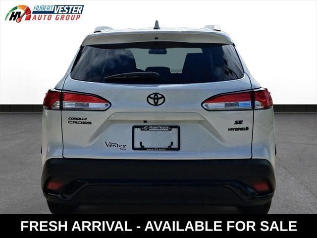 used 2024 Toyota Corolla Hybrid car, priced at $30,998