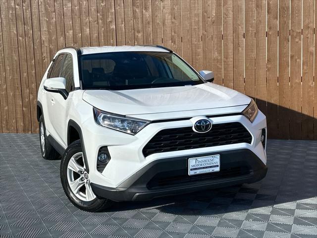 used 2021 Toyota RAV4 car, priced at $24,078