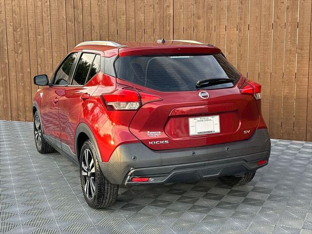 used 2020 Nissan Kicks car, priced at $16,000