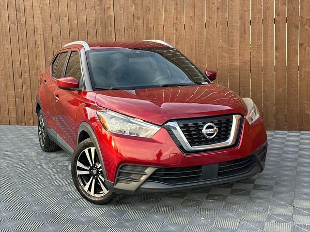 used 2020 Nissan Kicks car, priced at $16,000