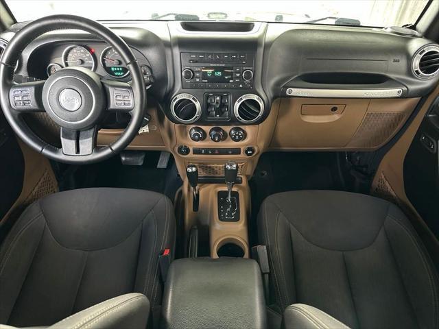 used 2017 Jeep Wrangler Unlimited car, priced at $21,998