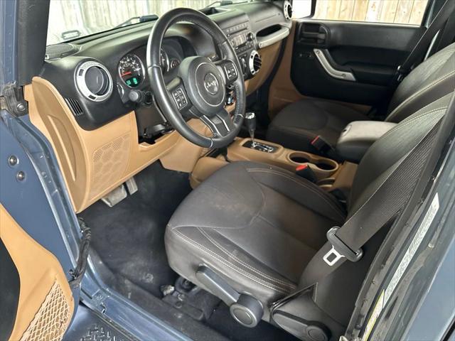 used 2017 Jeep Wrangler Unlimited car, priced at $21,998