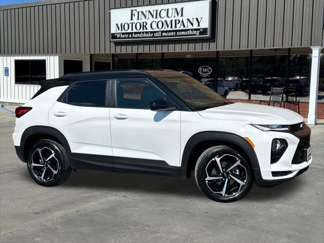 used 2023 Chevrolet TrailBlazer car, priced at $24,598