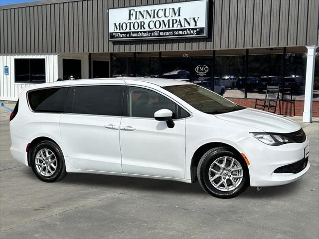 used 2022 Chrysler Voyager car, priced at $23,398