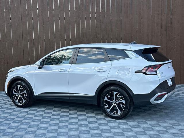 used 2024 Kia Sportage car, priced at $28,698