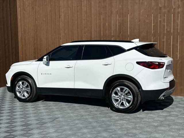 used 2019 Chevrolet Blazer car, priced at $23,598