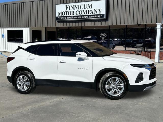 used 2019 Chevrolet Blazer car, priced at $23,598