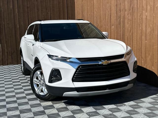 used 2019 Chevrolet Blazer car, priced at $23,598