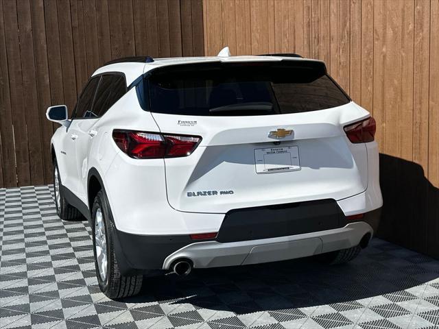 used 2019 Chevrolet Blazer car, priced at $23,598