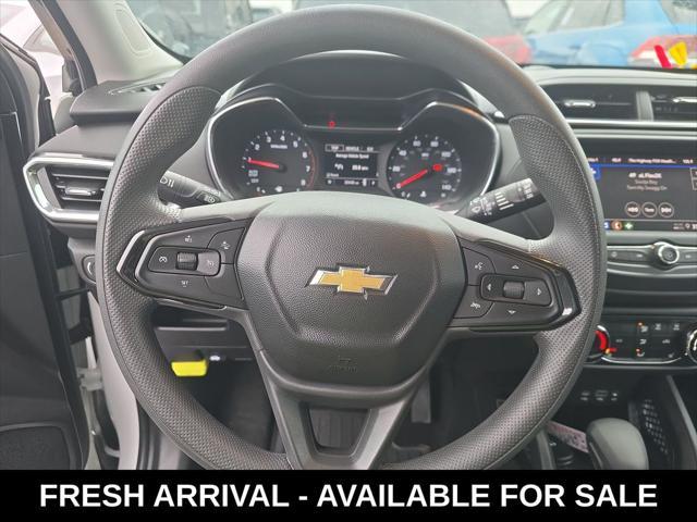 used 2022 Chevrolet TrailBlazer car, priced at $23,298