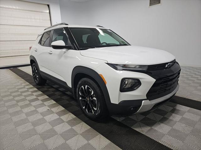 used 2022 Chevrolet TrailBlazer car, priced at $23,298