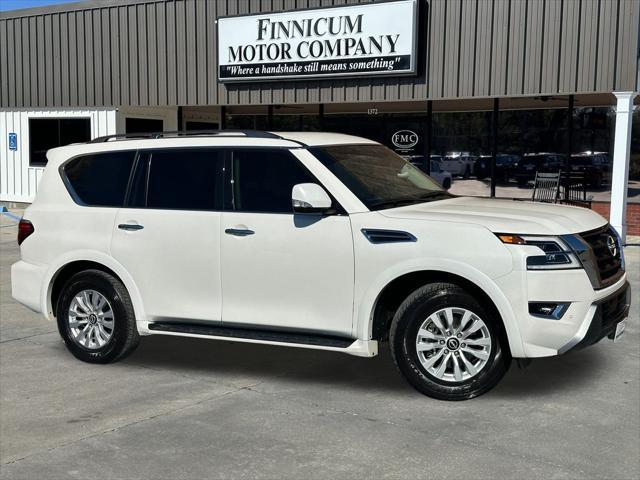 used 2023 Nissan Armada car, priced at $40,998