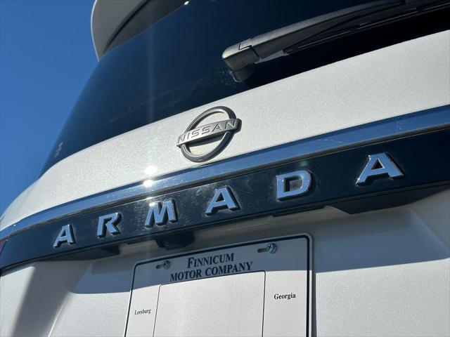 used 2023 Nissan Armada car, priced at $40,998