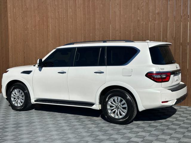 used 2023 Nissan Armada car, priced at $40,998