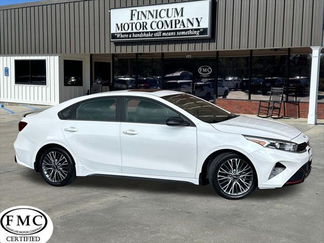 used 2023 Kia Forte car, priced at $24,798