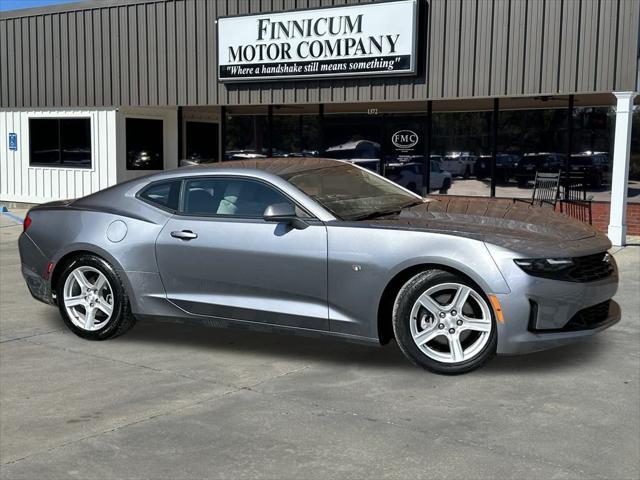 used 2022 Chevrolet Camaro car, priced at $23,998