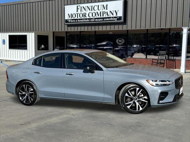 used 2024 Volvo S60 car, priced at $27,598