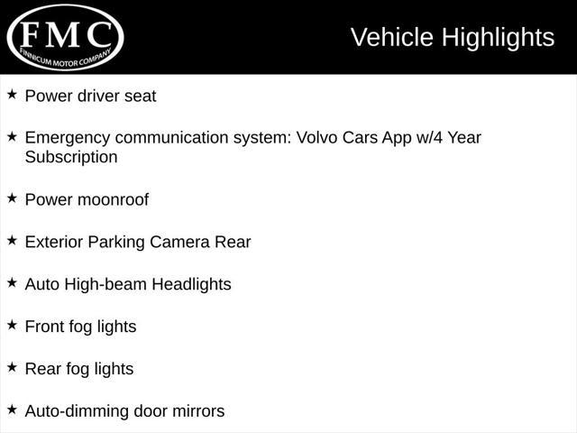 used 2024 Volvo S60 car, priced at $27,598