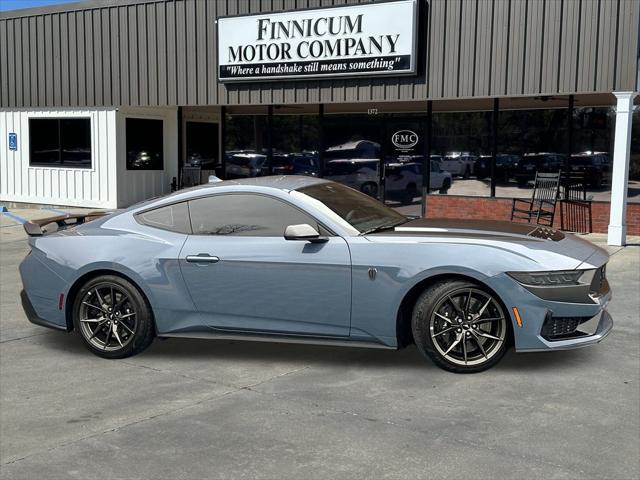 used 2024 Ford Mustang car, priced at $62,998