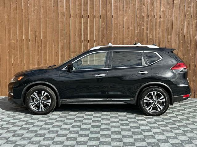 used 2017 Nissan Rogue car, priced at $17,898