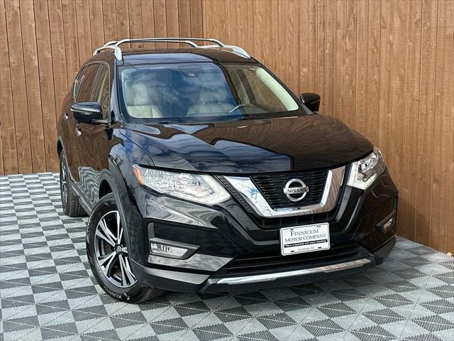 used 2017 Nissan Rogue car, priced at $17,898