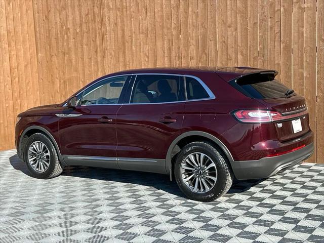 used 2020 Lincoln Nautilus car, priced at $23,998