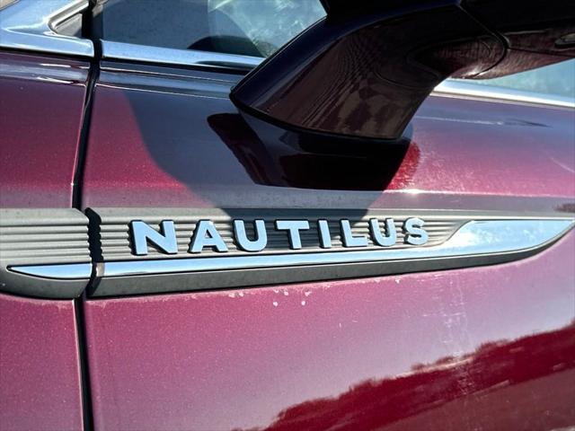 used 2020 Lincoln Nautilus car, priced at $23,998