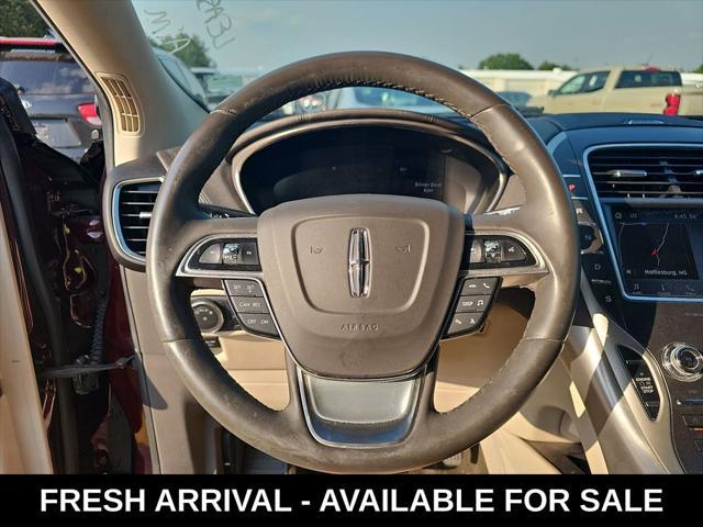 used 2020 Lincoln Nautilus car, priced at $25,598