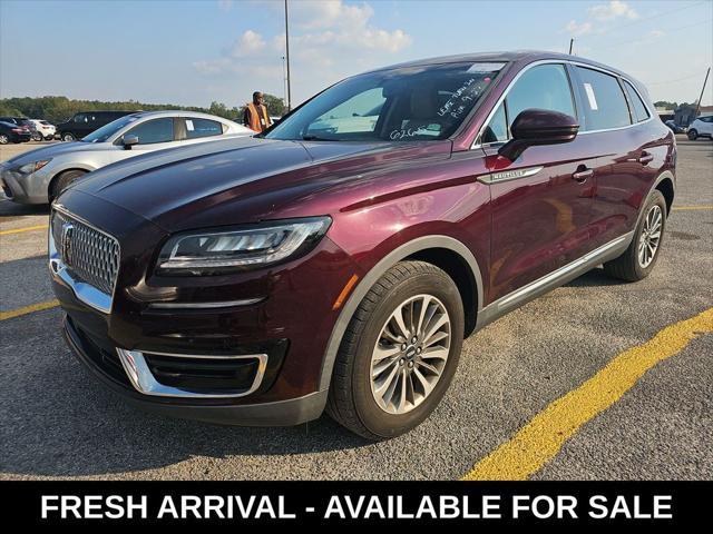 used 2020 Lincoln Nautilus car, priced at $25,598