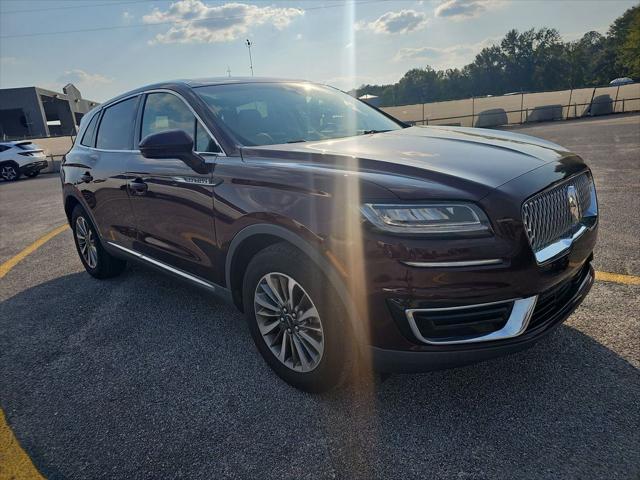 used 2020 Lincoln Nautilus car, priced at $25,598