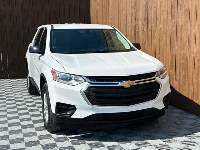 used 2020 Chevrolet Traverse car, priced at $22,998